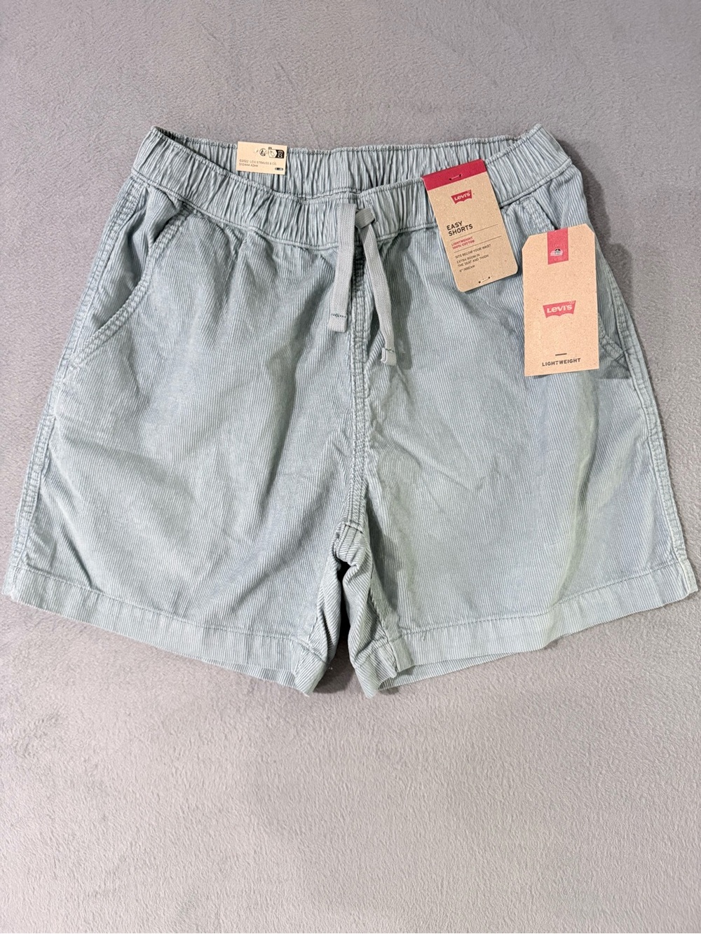 Levi's - Easy Corduroy 6” Men’s Shorts